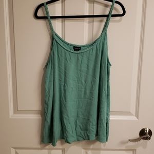Torrid gauzy tank top